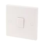 White Plastic 20a DP Switch