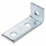 90° 3 hole angle Bracket