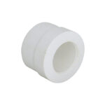 Plastic Reducer 1 1/4" - 3/4" White