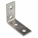 90° 4 hole angle Bracket