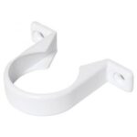 Pipe Clip 1 1/2" White