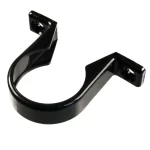 Pipe Clip 1 1/2" Black