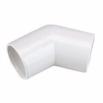 45° Bend 3/4" White