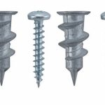 Aluminium Plasterboard Fixing (Pack 100)