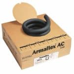 Armacell Class 'O' Insulation 1 1/8" x 3/8" w x 26m Boxed Coil