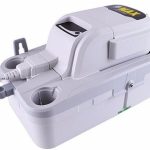 Aspen Max Hi-Flow Condensate Removal Pump Black