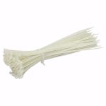 Cable Ties 300 x 4.8 Natural (100)