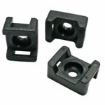 Cable Ties Screw Mount Base (Pack 100)