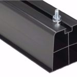 Condensing Unit Block 1000mm Black