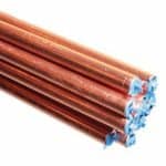 Copper Straight Half Hard 3/8" x 3m (21G)