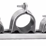 Cushion Clamp 3/8'' (Pack 10)