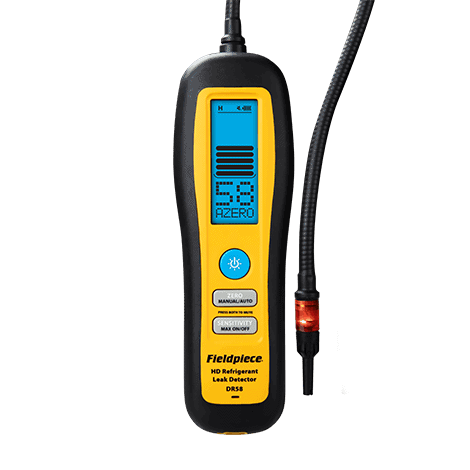 DR58eur Fieldpiece - DR58EUR Refrigerant Leak Dectector Heated Diode - Image 1