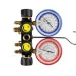 Javac 4 Way Manifold For R22/407C/404A/134A
