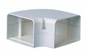 FB-70 Horizontal Elbow Ivory (Flat Surface)