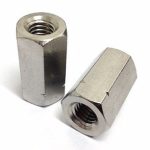 M8 BZP Studding Connector