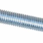 M10 x 3m BZP Studding