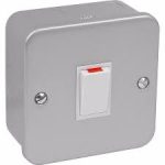 Metal Clad 20 Amp DP Switch Isolator
