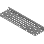 Metsec Medium Duty Cable Tray 600mm x 3m