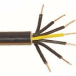 NYY Cable 1.5mm 4 Core Black 50m