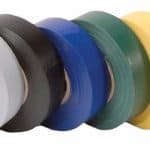 PVC Electrical Tape 19mm x 33m Black