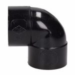 90° Elbow 1 1/4" Black