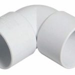 90° Elbow 1 1/2" White