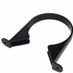 Pipe Clip 1 1/4" Black