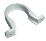 Pipe Clip 1 1/4" White