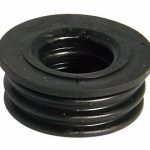 Rubber Push Fit Boss Adaptor 32mm