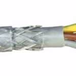 SY Braided Sheath Cable 1.5mm 4 Core (100m) CLEAR