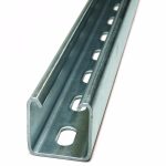 Steel Channel 3mtr 41 x 41 x 3m HD Slotted