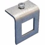41x 41 Window Bracket with cone point bolt