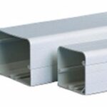 D-70 Staight Duct 2m WHITE