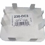 DC-70 Duct End Cap WHITE