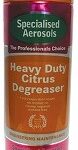 Citrus Degreaser Spray - 500ml