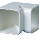 EB-70 Vertical Elbow  WHITE (Internal Corner)
