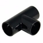 Equal Tee 3/4" Black