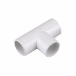 Equal Tee 3/4" White