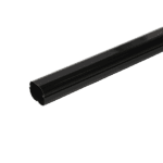 Slimduct SD-100-K 100mm Black Straight Duct