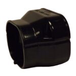 Slimduct SDR-100-K 100-75mm Black Reducer