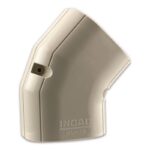 Inoac 75mm 45 degree Elbow Horizontal Ivory