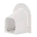 Inoac Corner Cap 100mm White