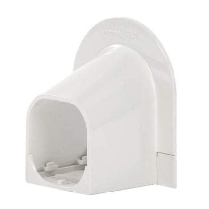 Inoac Corner Cap 75mm White