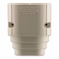 Inoac End Socket 75mm Ivory