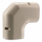 Inoac Flat 90º Bend 100mm Ivory