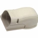 Inoac Wall Outlet Cover 75mm Ivory