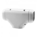 Inoac Tee Joint 75mm White