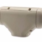 Inoac Tee Joint 100mm Ivory