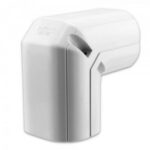 Inoac Vertical Elbow Bend 75mm White