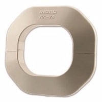 Inoac Wall Cap 100mm Ivory